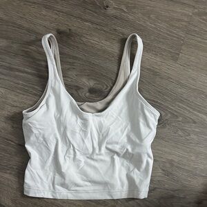 lululemon athletica White Tank Top